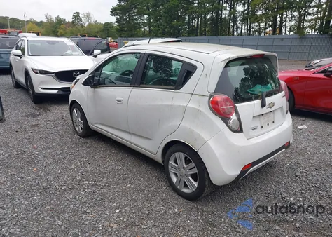 2014 Chevrolet Spark Ls z USA, uszkodzony, nr VIN KL8CB6S9XEC590941